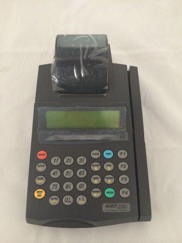 Lipman Nurit 2085 POS EDC Terminal Credit Card Reader Machine
