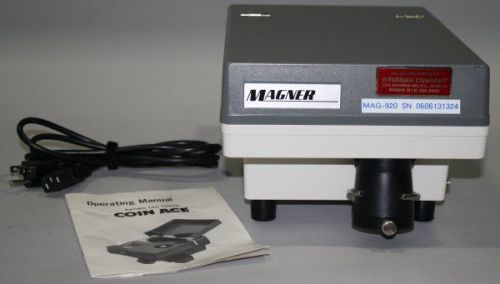 Magner 920 Coin Packager &amp; Counter