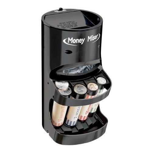 Mag-Nif  Money Miser  Motorized  Change Counter Sorter Machine Wrapper Roller