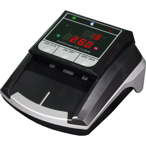 Counterfeit Money Detector Fake Forgery Bill Bank Note Banknote Checker Counter