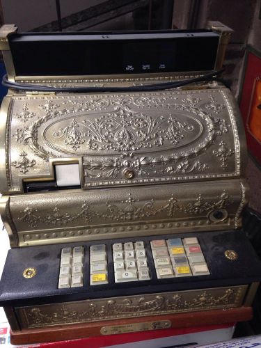 Vintage Old Fashioned Cash Register 2114 Not Working Staten Island