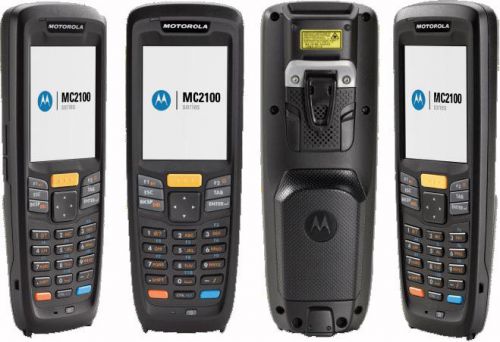 Job lot of 5 Motorola MC2180-CS01E0A nib 3 sync cables and 1 battery charger.