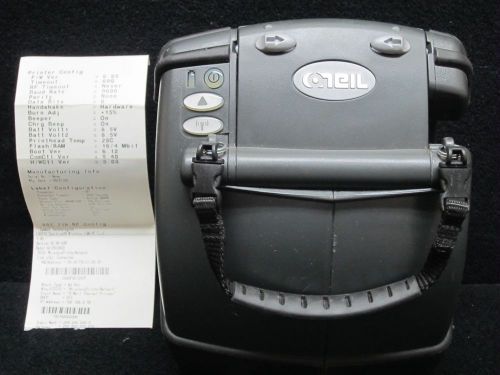 O&#039;Neil LP3 Portable Direct Thermal Barcode Printer P/N: 200268-000