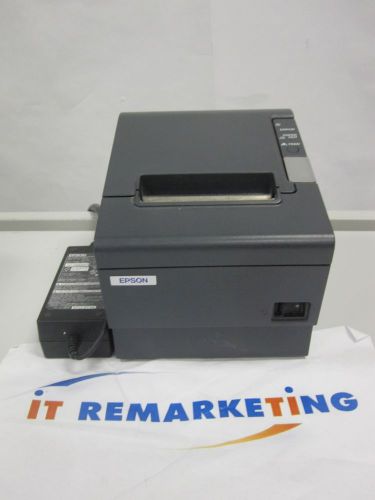 Epson TM-T88IV Point of Sale M129H Parallel Interface Receipt Printer w/PS - QTY
