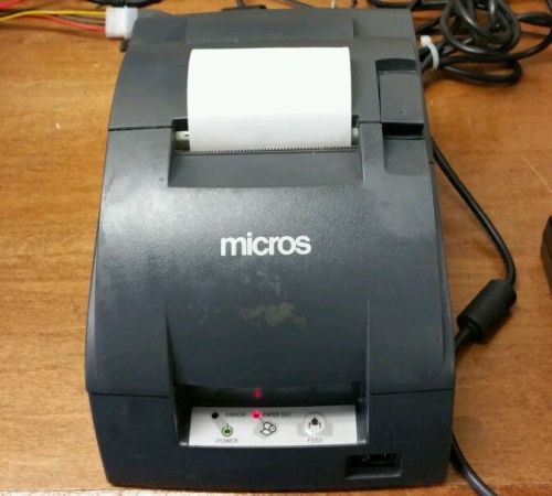 Micros Epson TM-TU220B Kitchen Matrix Printer