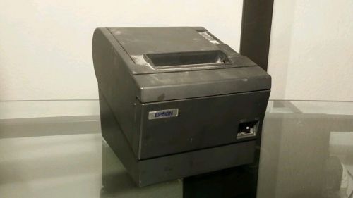 Epson TM-T88III Thermal Receipt Printer Parallel M129C Charcoal
