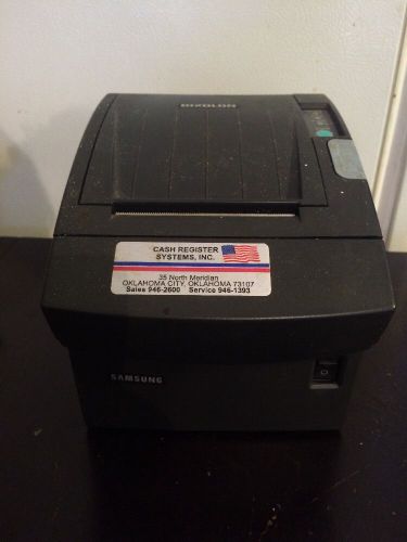 bixolon samsung thermal receipt printer srp-350pg with power supply