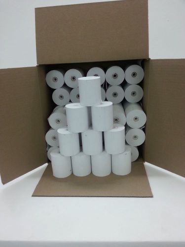 3-1/8 x 220&#034; x 50 Rolls Thermal Point Of Sale Receipt Paper