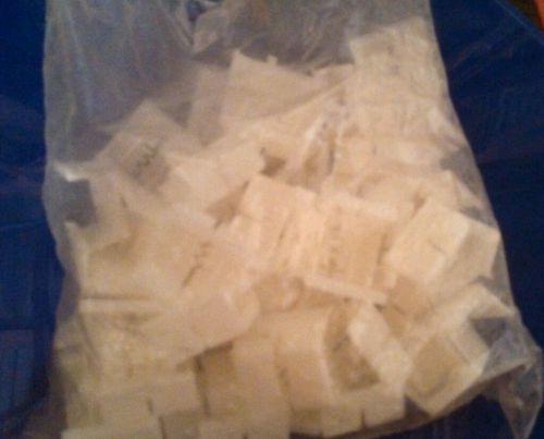 Grocery store shelve price tag hanger.bag of 50