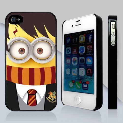 Case - Harry Potter Funny Minion Cartoon Magician Movie - iPhone and Samsung