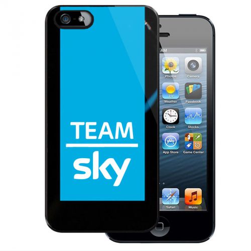 New TEAM SKY Bicycle Bike Sport Logo iPhone Case 4 4S 5 5S 5C 6 6 Plus