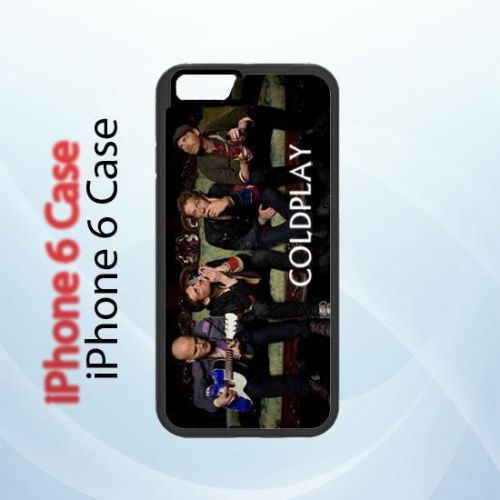 iPhone and Samsung Case - Rock Band Coldplay