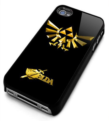 The Legend of Zelda Logo iPhone 5c 5s 5 4 4s 6 6plus Case