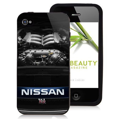 Nissan GTR Engine Logo iPhone 4/4s/5/5s/6 /6plus Case
