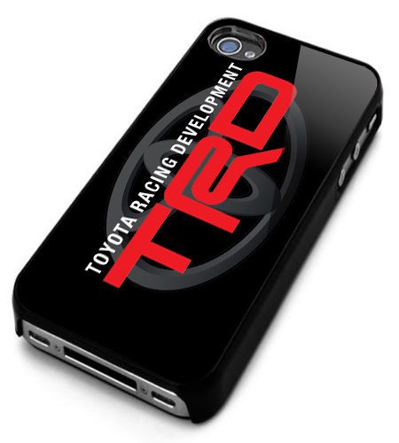 Toyota TRD Car Logo iPhone 5c 5s 5 4 4s 6 6plus case