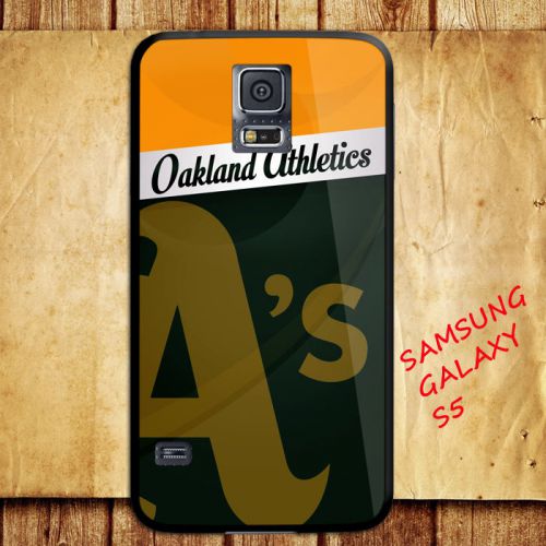 iPhone and Samsung Galaxy - Oakland Athletics Baseball Team Logo - Case