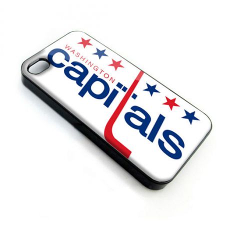 Washington Capitals Logo on iPhone Case Cover Hard Plastic DT271