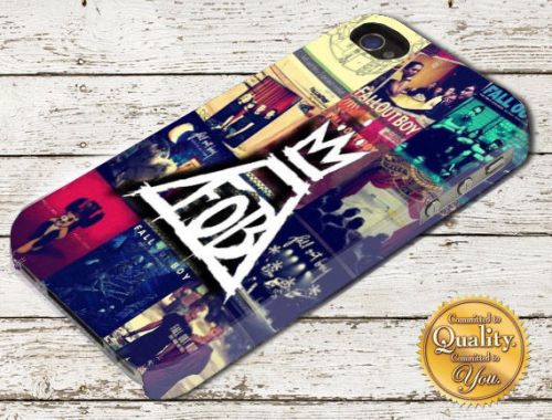 Fall Out Boy FOB Collage Album iPhone 4/5/6 Samsung Galaxy A106 Case