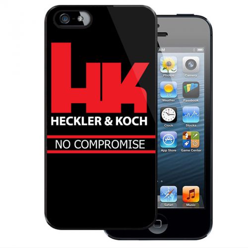 New HECKLER AND KOCH Firearms HK iPhone 4 4S 5 5S 5C 6 6Plus Samsung S4 S5 Case