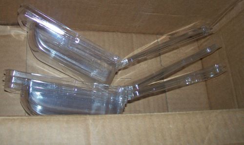 100 Display Containers Clamshell Cases Retail Plastic Product Packaging Storage