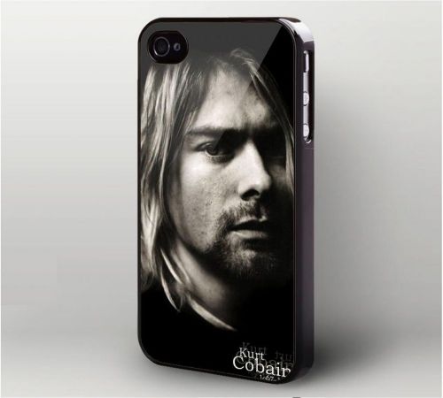 Retro Kurt Cobain Nirvana Guitarist Vocalist for iPhone &amp; Samsung Galaxy - Case