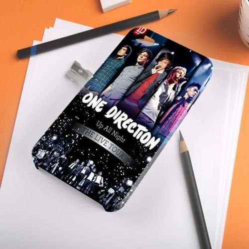 Up All Night One Direction 1D Poster Tour iPhone A108 Samsung Galaxy Case