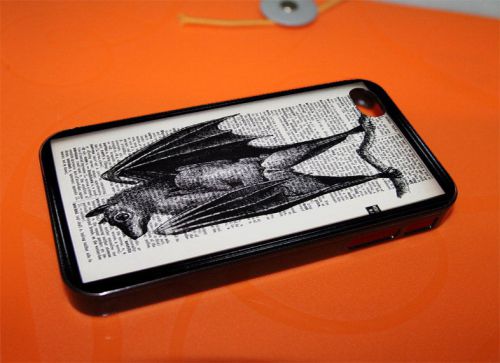Vintage Bat Halloween Cases for iPhone iPod Samsung Nokia HTC