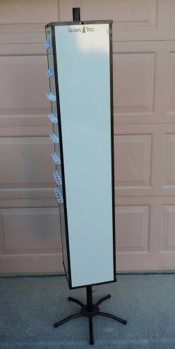 Magnetic  4 sided spinner Floor Display Rack, approx. 5ft tall Florida Seller