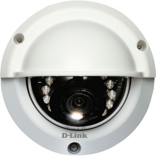 D-LINK DCS-6314 FULL HD OUTDOOR FIXED DOME