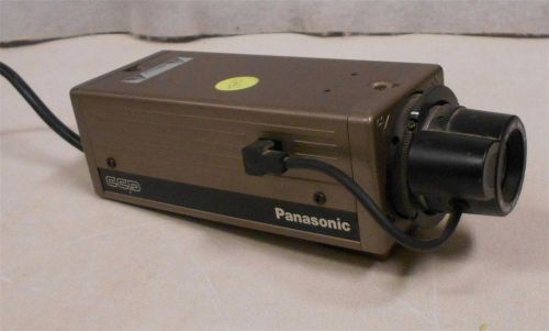 Panasonic WV-BL600 CCD Closed Circuit Camera Used n