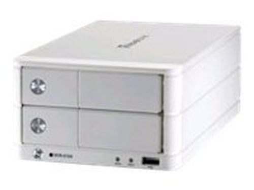 LevelOne NVR-0104 - Standalone DVR - 4 channels - networked NVR-0104