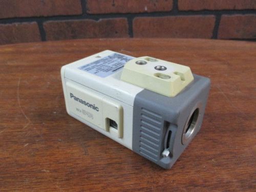 Panasonic wv-cp474 sdii high resolution digital day and night camera for sale
