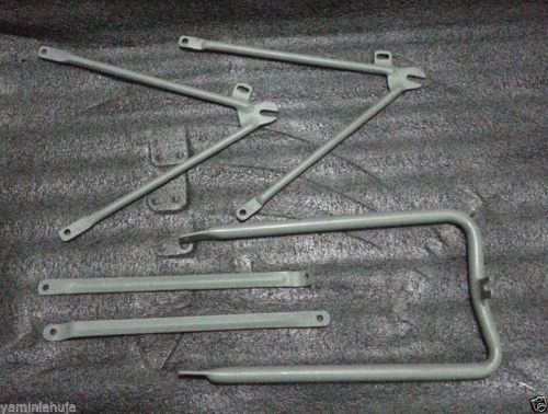MATCHLESS G3L AJS 16M WWII MILITARY MODEL FRONT &amp; REAR FENDER MUDGUARD STAYS