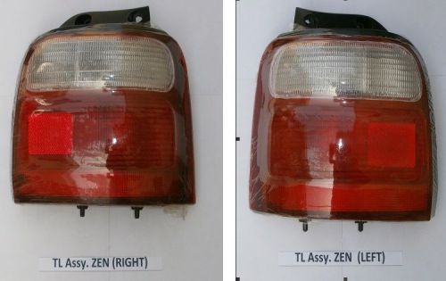 2X Maruti Suzuki Zen Tail Rear Lamp with bulbs