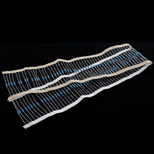 100Pcs 1/4w 510ohm Metal Film Resistor components in electronic circuit Deals