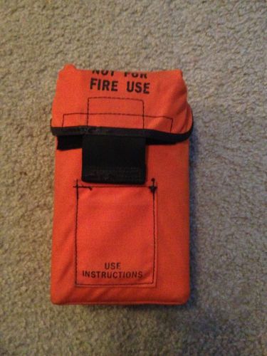 Practice Fire Shelter!!! Not For Fire Use ...For Instruction Use Only !!!