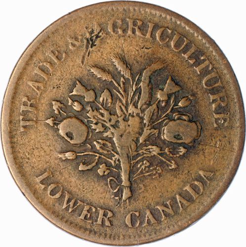 Trade and agriculture bank of montreal token lc-3a3 for sale