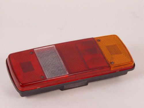 Jcb fastrac lh+rh tail rear light lamp (with 12 v bulbs) for sale