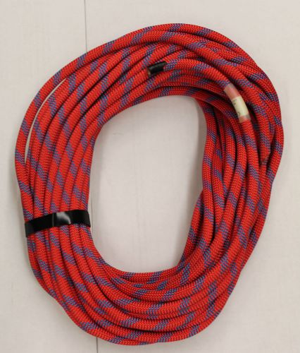 90&#039; Coil Of 7/16&#034; Kernmaster Red Code Blue Rope (99999)