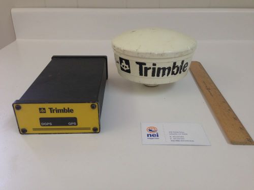 Trimble ProXR Receiver and Antenna System