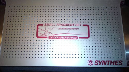 Small Fragment Tray (LC-DCP:Self Tapping)