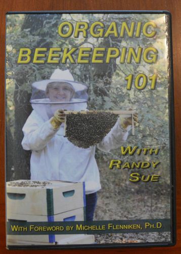 DVD - Organic Beekeeping 101 with Randy Sue - Great intro video on keeping bees