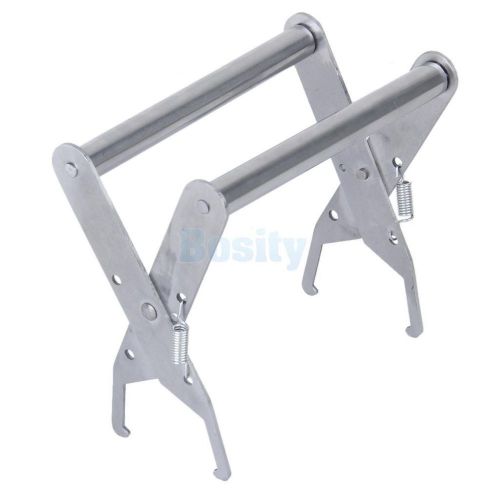 Stainless steel bee hive frame holder lifter capture grip tool beekeeping equip for sale