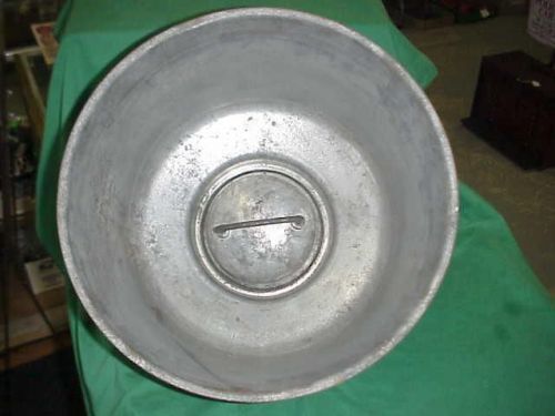 HUGEvintage DAIRY COW GOAT MILK steel STRAINER FARM CATTLE SUPERIOR MAPLE SYRUP