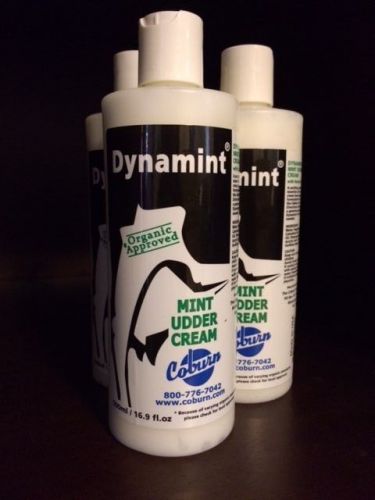 Dynamint Organic Mint Udder Cream Coburn 500ML 16.9 FL OZ