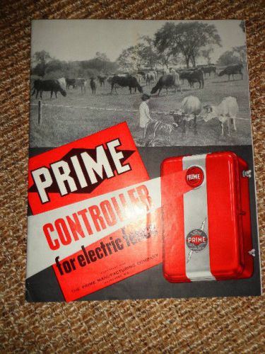 April 1939 Issue of PRIME CONTROLLER For Electric Fence Magazine