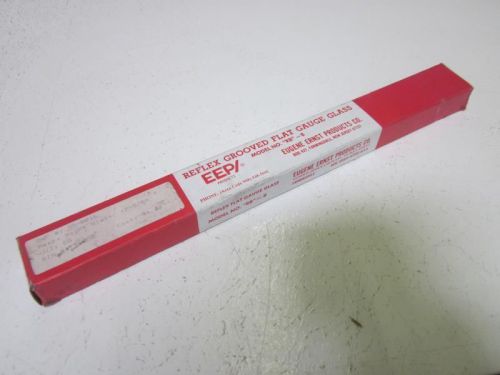 EUGENE ERNST PRODUCTS RB-8 GROOVED GLASS GAUGE *NEW IN A BOX*