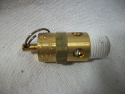 1/4&#034; safety relief valve for air compressor tank 175 psi for sale