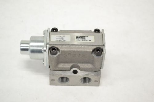 Parker cc1037b remote pressure 150psi 1000v-ac 3/8 in npt control valve b246356 for sale