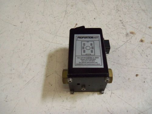Proportion-air qb1tfee040 regulator *used* for sale